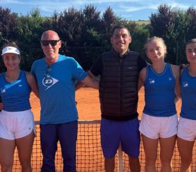 Play-off A2 femminile, il Tennis Tolentino vince in trasferta e prepara il ritorno casalingo decisivo