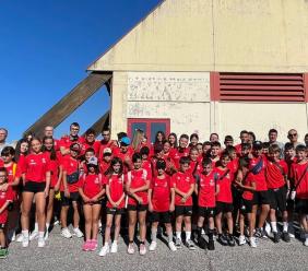 Polisportiva Cingoli, è partita la spedizione: in 58 in riviera romagnola per il Festival della Pallamano