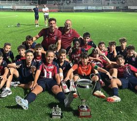 La prima volta dell'Academy Civitanovese: battuta la Maceratese nella finale del Torneo Cleti (VIDEO)