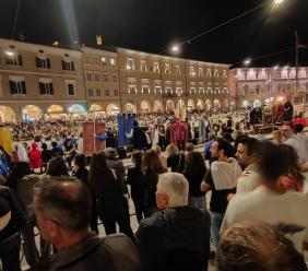 San Severino, torna l’isola pedonale estiva in piazza del Popolo