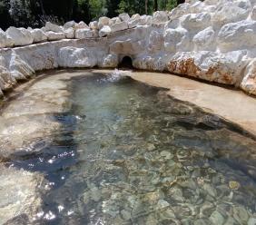 Pieve Torina, i mercatini artigianali al sentiero delle acque