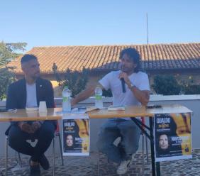 Gualdo, un pomeriggio con Marco Bocci: dalle riflessioni sul suo percorso artistico al legame con le Marche