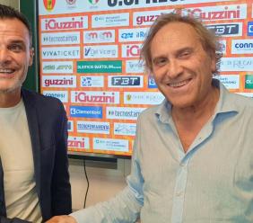 La Recanatese riparte con Mirko Savini: è lui il nuovo allenatore giallorosso. Cicchi consulente tecnico