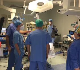 Isolato un emisfero cerebrale per fermare l’epilessia: intervento complesso su un bambino di 2 anni al Salesi