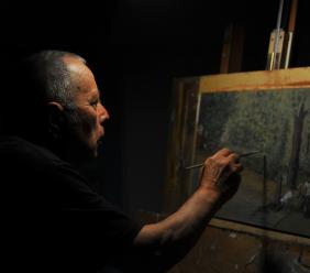 Gabriele Biagetti: "L’Educazione del Colore", la mostra personale a Cingoli dal 12 luglio