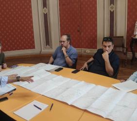 Valpotenza, prima riunione della Commissione in Provincia: "Entro agosto l'incarico per la nuova viabilità"