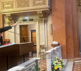 Macerata,  partiti i lavori nella chiesa dell'Immacolata