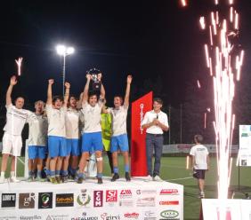 Cardonas Cup, trionfa Smart Agenzia per il Lavoro: successo di pubblico e sport ad Appignano