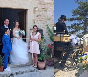 Elisa Orpello, delegata Coldiretti Giovani Macerata, ha sposato Marco Rossolini: una cerimonia tra amore e tradizione