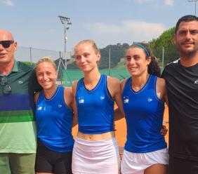 Tennis Tolentino femminile, è Serie A2: pareggio decisivo contro la Virtus Tennis Bologna