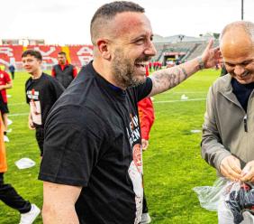 Maceratese, il ds De Cesare fissa la rotta: “Appartenenza e valori condivisi. Così torniamo in Serie D”