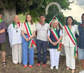 Un ricordo che resiste al tempo: San Severino onora le vittime degli Eccidi e l’81° della Liberazione