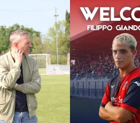 Sangiustese, colpo under: Filippo Giandomenico in rossoblù. Sarà allenato da papà Luigi