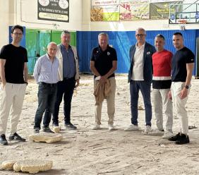Civitanova, riqualificazione del Palas Risorgimento: lavori in corso per 410 mila euro