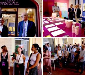 "Premere Play”: Macerata accende la creatività con la nuova sede di Play Marche (FOTO e VIDEO)