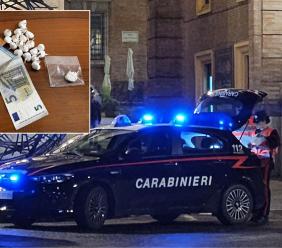 Macerata, trovato con 20 dosi di cocaina: in manette 36enne pusher