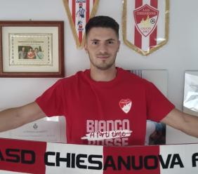 Chiesanuova, 'Habemus Papa': arriva la fumata bianca per l'attaccante ex Montefano