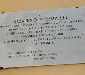 Castelraimondo, Crispiero protagonista del docufilm Rai dedicato a Nazareno Strampelli
