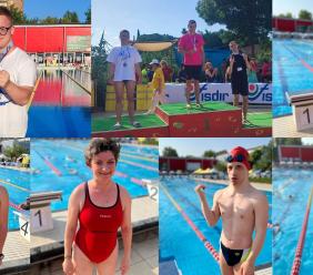 Nuoto paralimpico, Anthropos Civitanova sul gradino più alto del podio agli Assoluti