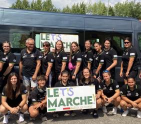 Softball, Ares Safety Macerata fa doppietta a Collecchio e consolida il sesto posto