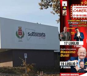 Camerino, al via la terza edizione di 'Cabaret' con Massimo Boldi e i talenti comici emergenti