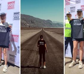Da Treia alla Death Valley: l’impresa di Giulia Ranzuglia che ha sfidato la Badwater Ultramarathon