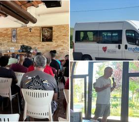 Exodus fa tappa a Corridonia: la Carovana ospite del Villaggio San Michele