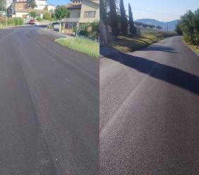 Loro Piceno, terminati i lavori lungo la provinciale 44: intervento da 200mila euro