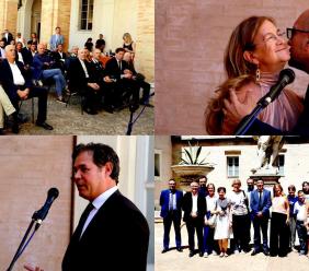 Il prefetto Isabella Fusiello ai saluti: "A Macerata ho cercato di lasciare un segno positivo" (FOTO e VIDEO)