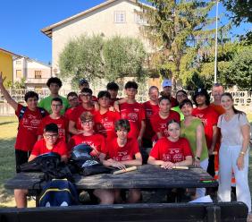 Panchine riverniciate e giovani più consapevoli: a Pollenza gli under 21 "fanno fatica"