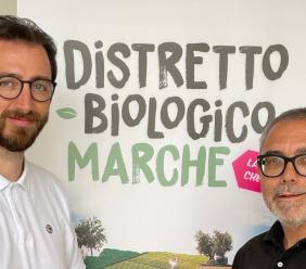 Tolentino, Andrea Passacantando è il nuovo presidente del Distretto Biologico Marche