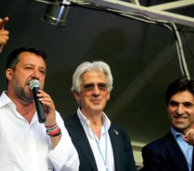 Salvini a Macerata: incontro pubblico in Piazza Mazzini e serata allo Sferisterio con i sindaci del territorio