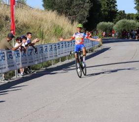Trofeo CRB: nella zona industriale di Montecassiano sprintano i migliori esordienti