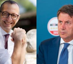 Regionali, Conte conferma il sostegno a Ricci, che ringrazia: “Ora cambiamo le Marche insieme”
