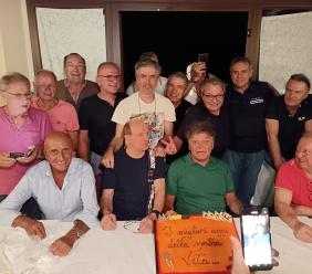 San Severino: serata di ricordi e amicizia per i "vecchi clienti" dello storico bar dello stadio