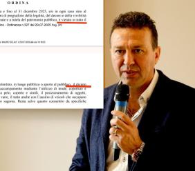 Tolentino, "Vietato vietare il campeggio": tende no, refusi sì nell'ordinanza anti-bivacchi