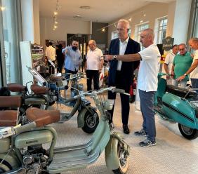Civitanova Marche omaggia la Lambretta: una mostra tra design, motori e arte contemporanea