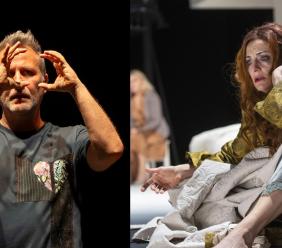 Gli attori Davide Enia e Mariangela Granelli vincono il Premio San Ginesio 2025