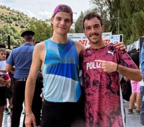Fiuminata, Daniele D'Onofrio vince in solitaria la Marcia dei Quattro Ponti