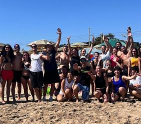 Potenza Picena, con Trifit la spiaggia si trasforma in una palestra per tutte le età