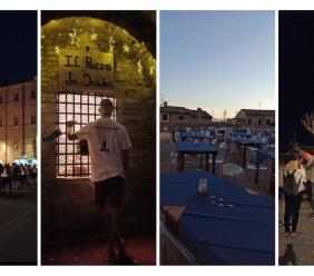 A Montecassiano la notte di San Lorenzo ha un sapore speciale: torna "Il borgo tra calici di stelle"