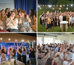 Smart Skills Center: alla Tenuta Murola la festa aziendale tra numeri, innovazione e convivialità