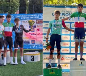 Ciclismo, torna la classica "Mare&Monti". Successi tricolori dei giovani marchigiani Fiorini e Mosca