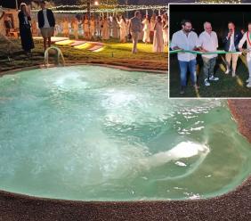 Pieve Torina investe nel benessere: inaugurato il nuovo percorso kneipp e vasche idroterapiche
