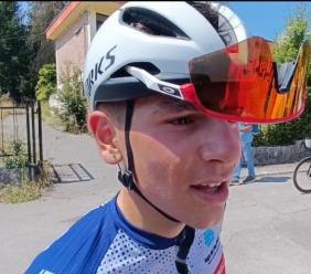 Ciclismo, Andrea Alessiani trionfa nell'11ª Edizione del Memorial “Luigi Gentilucci”