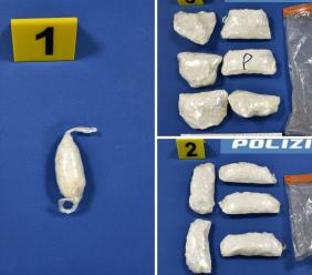 Un chilo di droga sotterrato tra gli alberi: blitz della Polizia, due in manette