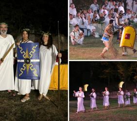 Urbisaglia fa un salto nell'Antica Roma: dai gladiatori al banchetto, tornano le "Geminiadi"