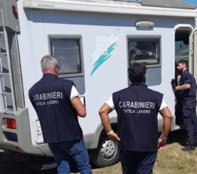 Montelago Celtic Festival, maxi controlli: droga e lavoro nero, scattano le sanzioni