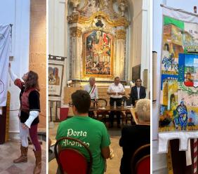 Il Palio della Pacca 2025: tradizione, arte e novità nella 54ª edizione di San Ginesio