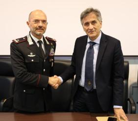 Formazione giuridica per i carabinieri: accordo con l’Università di Camerino